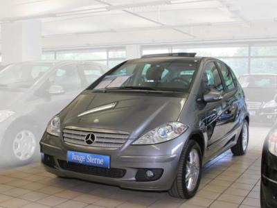 LHD MERCEDES A CLASS